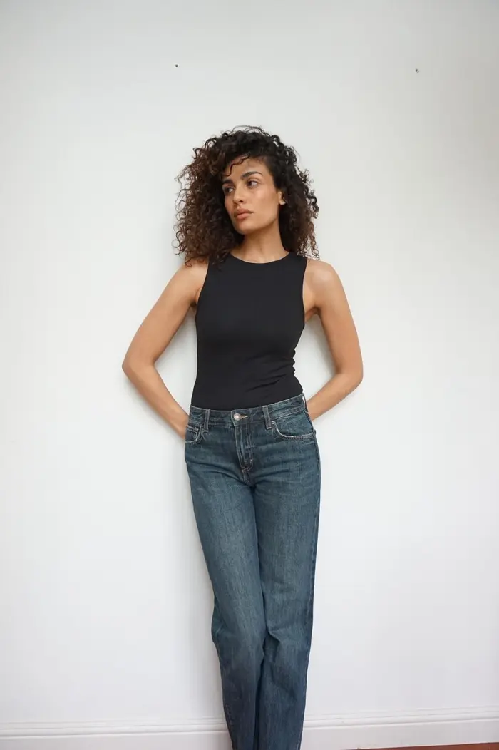 Ines El Gharbi — fashion and editorial model at FACES by TDA, London modelling agency