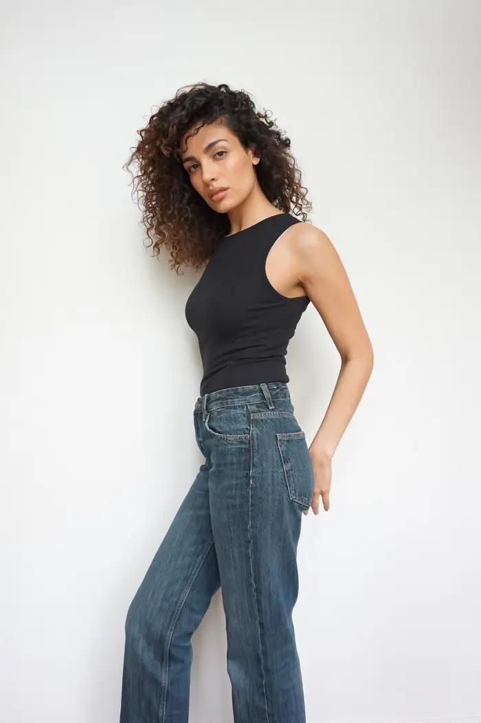 Ines El Gharbi — fashion and editorial model at FACES by TDA, London modelling agency