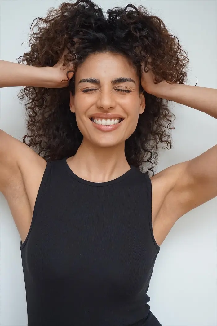 Ines El Gharbi — fashion and editorial model at FACES by TDA, London modelling agency