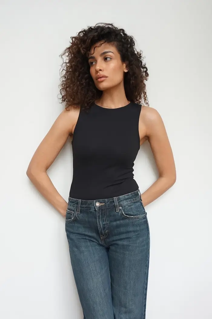 Ines El Gharbi — fashion and editorial model at FACES by TDA, London modelling agency