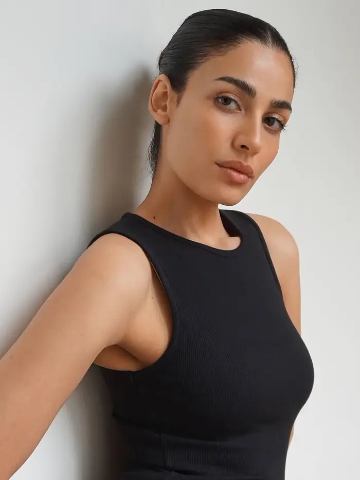 Ines El Gharbi — fashion and editorial model at FACES by TDA, London modelling agency