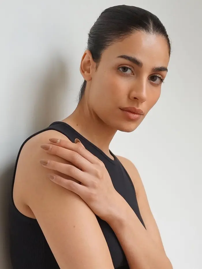 Ines El Gharbi — fashion and editorial model at FACES by TDA, London modelling agency