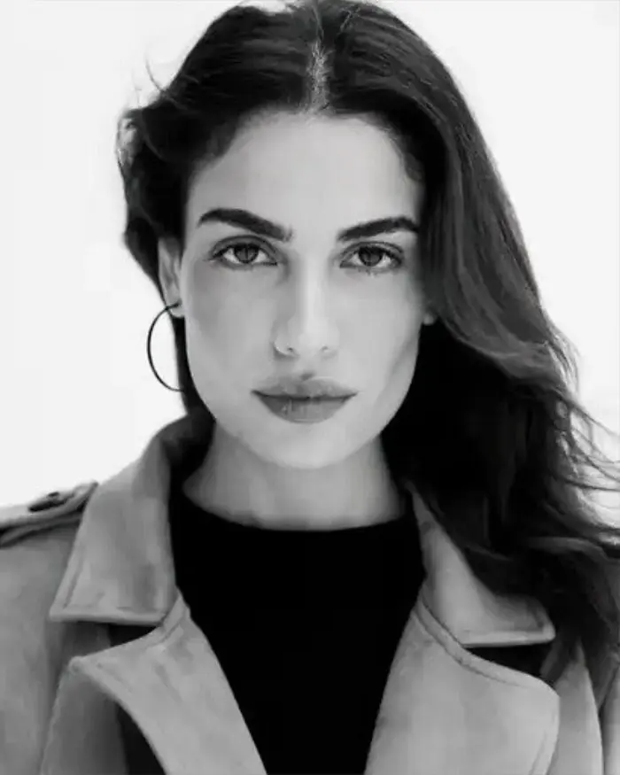 Ines El Gharbi — fashion and editorial model at FACES by TDA, London modelling agency