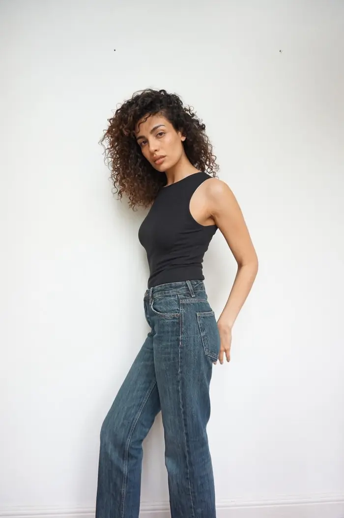 Ines El Gharbi — fashion and editorial model at FACES by TDA, London modelling agency