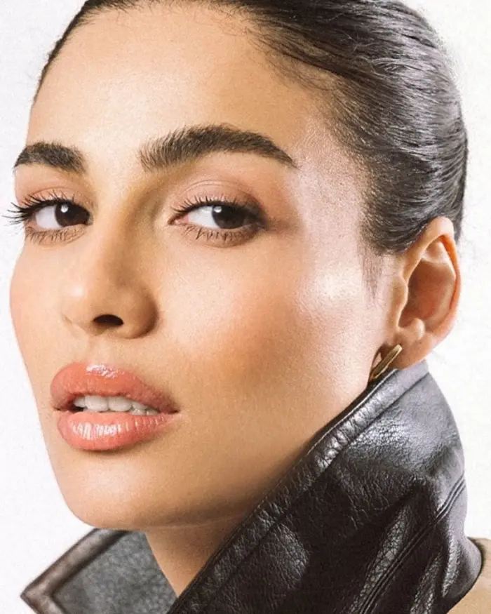 Ines El Gharbi — fashion and editorial model at FACES by TDA, London modelling agency