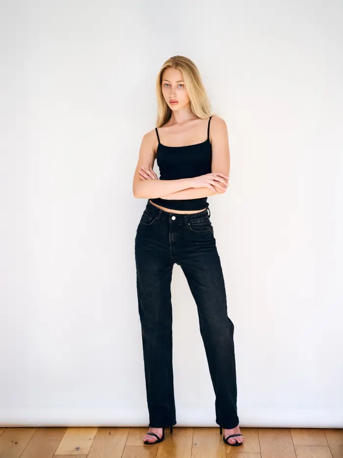Lucy Silverman — fashion and editorial model at FACES by TDA, London modelling agency