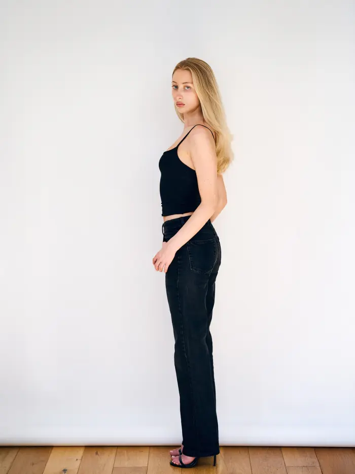 Lucy Silverman — fashion and editorial model at FACES by TDA, London modelling agency