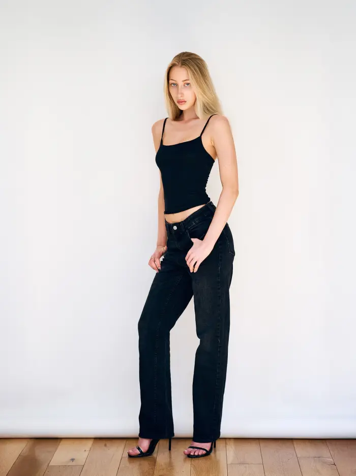 Lucy Silverman — fashion and editorial model at FACES by TDA, London modelling agency