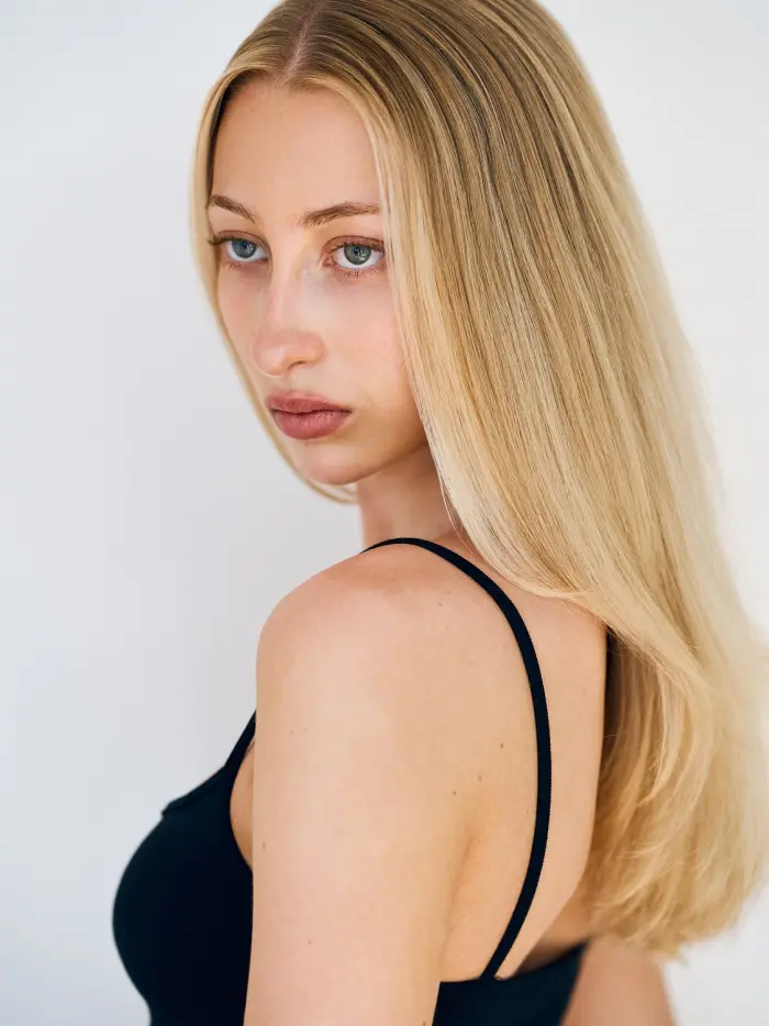 Lucy Silverman — fashion and editorial model at FACES by TDA, London modelling agency