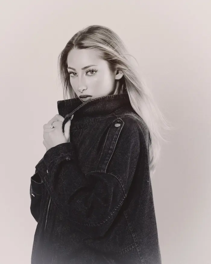 Lucy Silverman — fashion and editorial model at FACES by TDA, London modelling agency