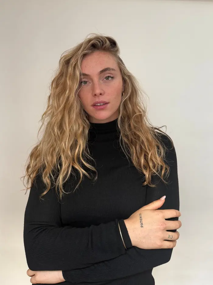 Marie Barbe — fashion and editorial model at FACES by TDA, London modelling agency