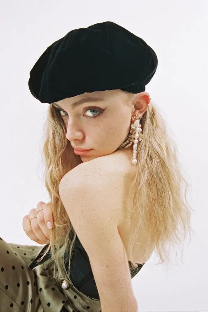 Marie Barbe — fashion and editorial model at FACES by TDA, London modelling agency