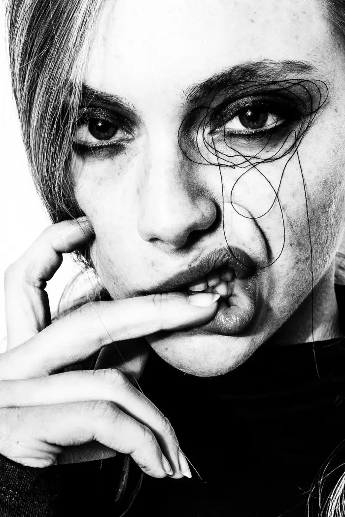 Marie Barbe — fashion and editorial model at FACES by TDA, London modelling agency