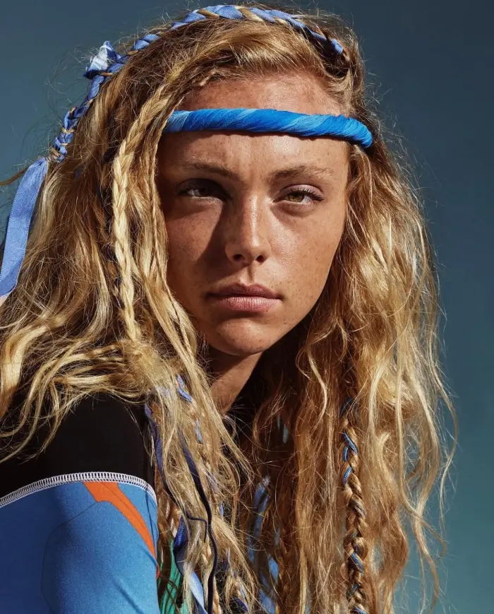 Marie Barbe — fashion and editorial model at FACES by TDA, London modelling agency
