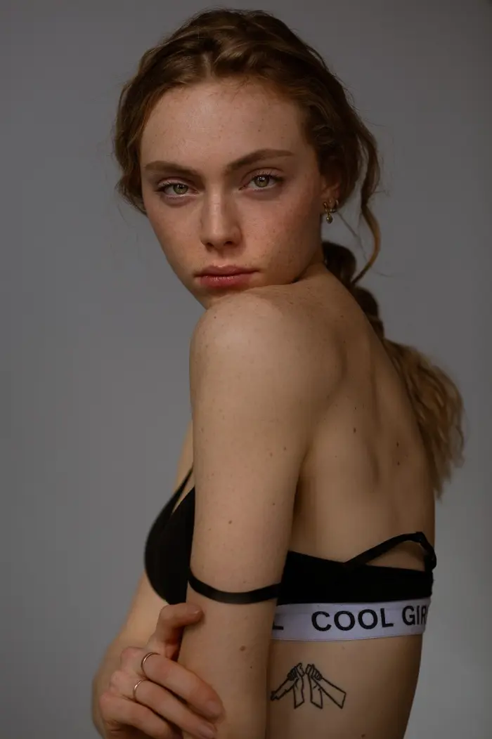 Marie Barbe — fashion and editorial model at FACES by TDA, London modelling agency