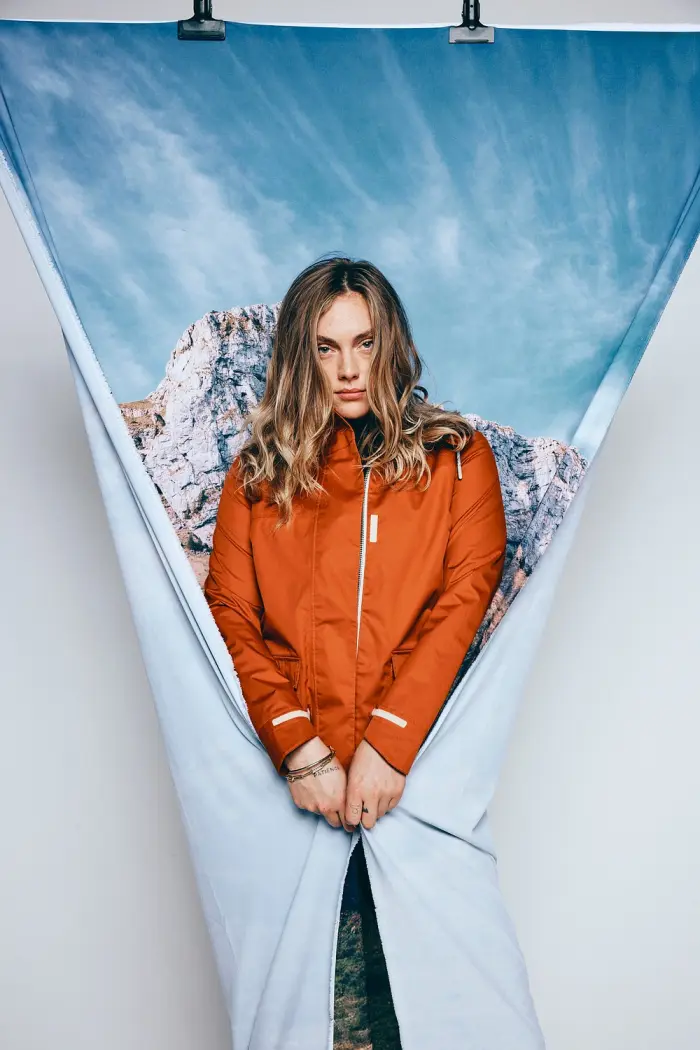 Marie Barbe — fashion and editorial model at FACES by TDA, London modelling agency