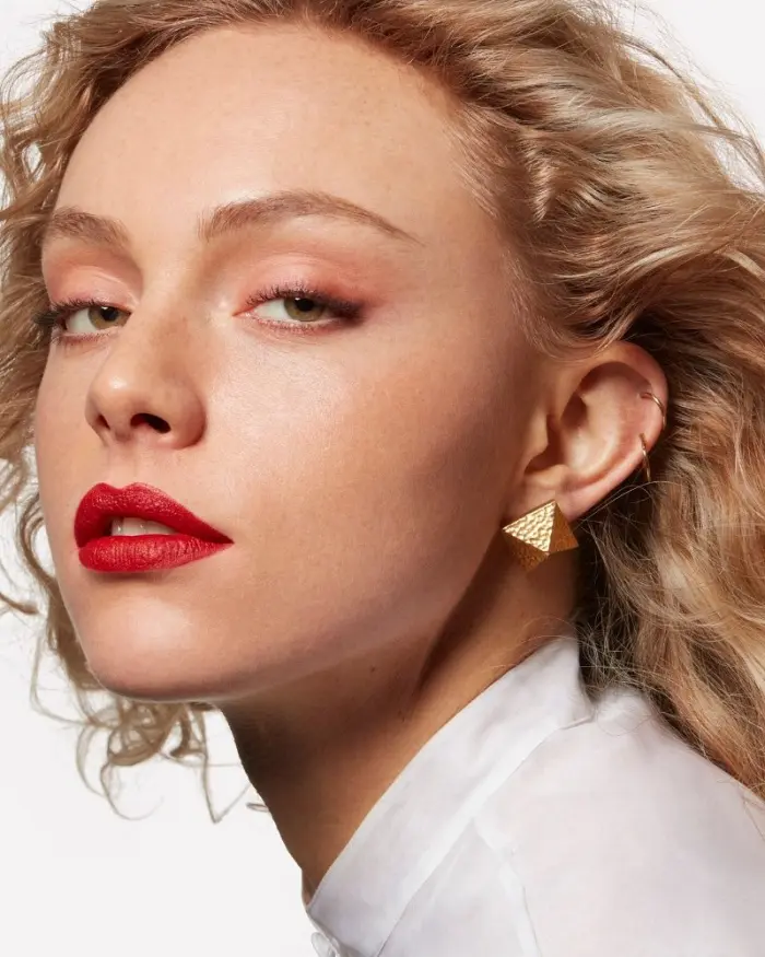 Marie Barbe — fashion and editorial model at FACES by TDA, London modelling agency