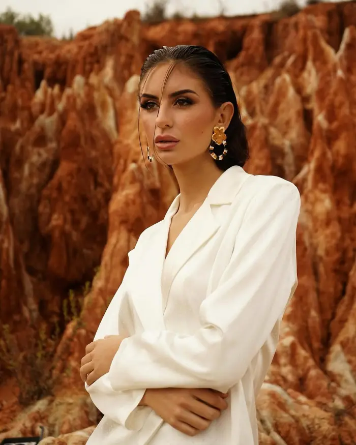 Marta Vicente Polo — fashion and editorial model at FACES by TDA, London modelling agency