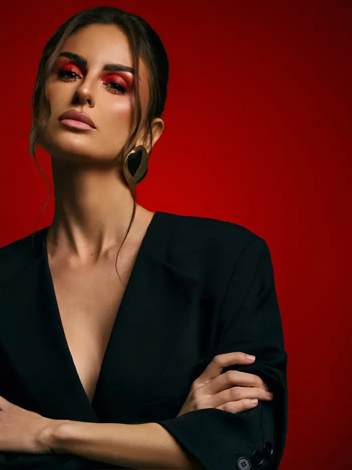 Marta Vicente Polo — fashion and editorial model at FACES by TDA, London modelling agency