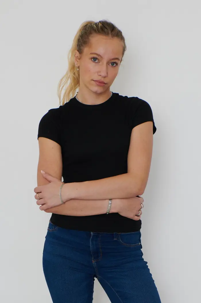 Moyra van Schaik — fashion and editorial model at FACES by TDA, London modelling agency