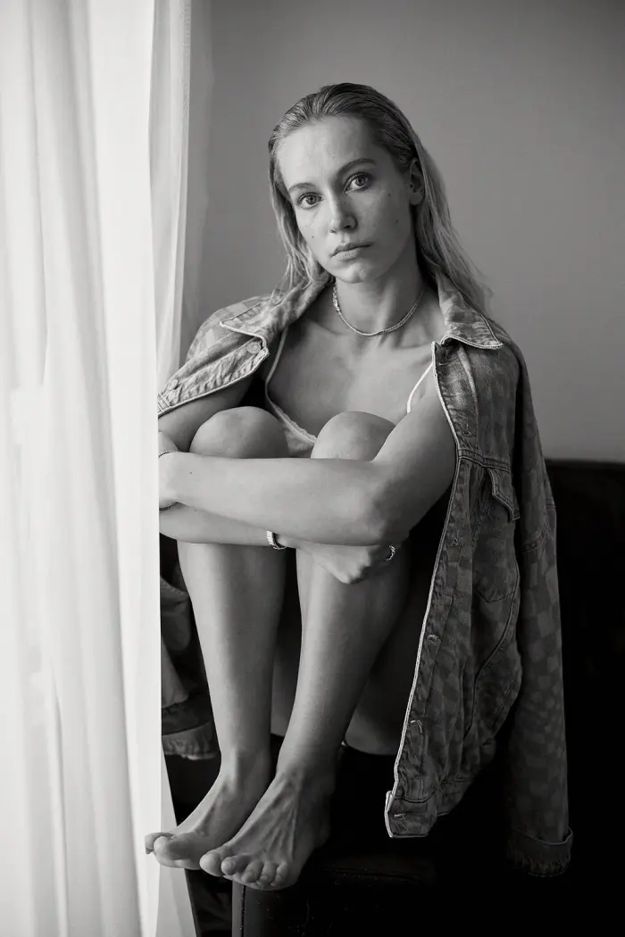 Moyra van Schaik — fashion and editorial model at FACES by TDA, London modelling agency